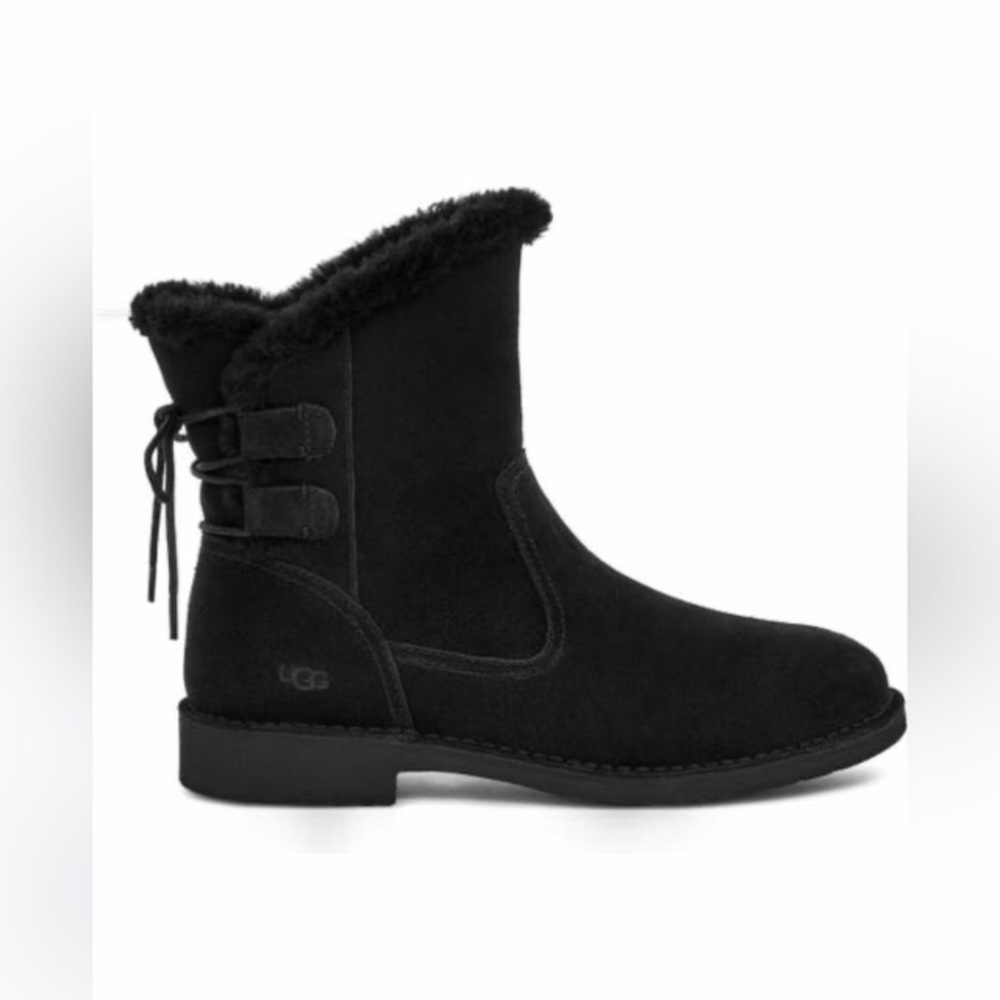 UGG® Naiyah Black Bootie